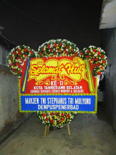 Bunga Papan Congratulation Cingambul